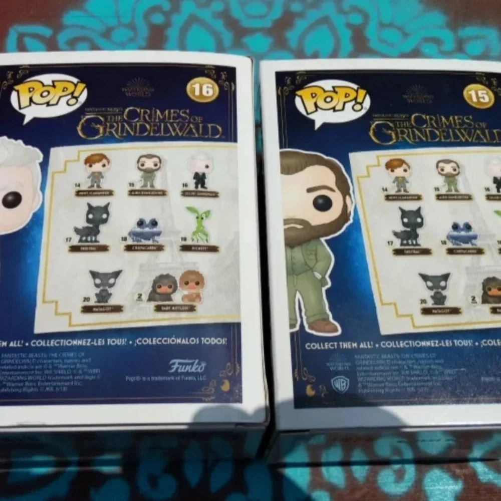 Funko Pop The Crimes of Grindelwald Bundle NWT